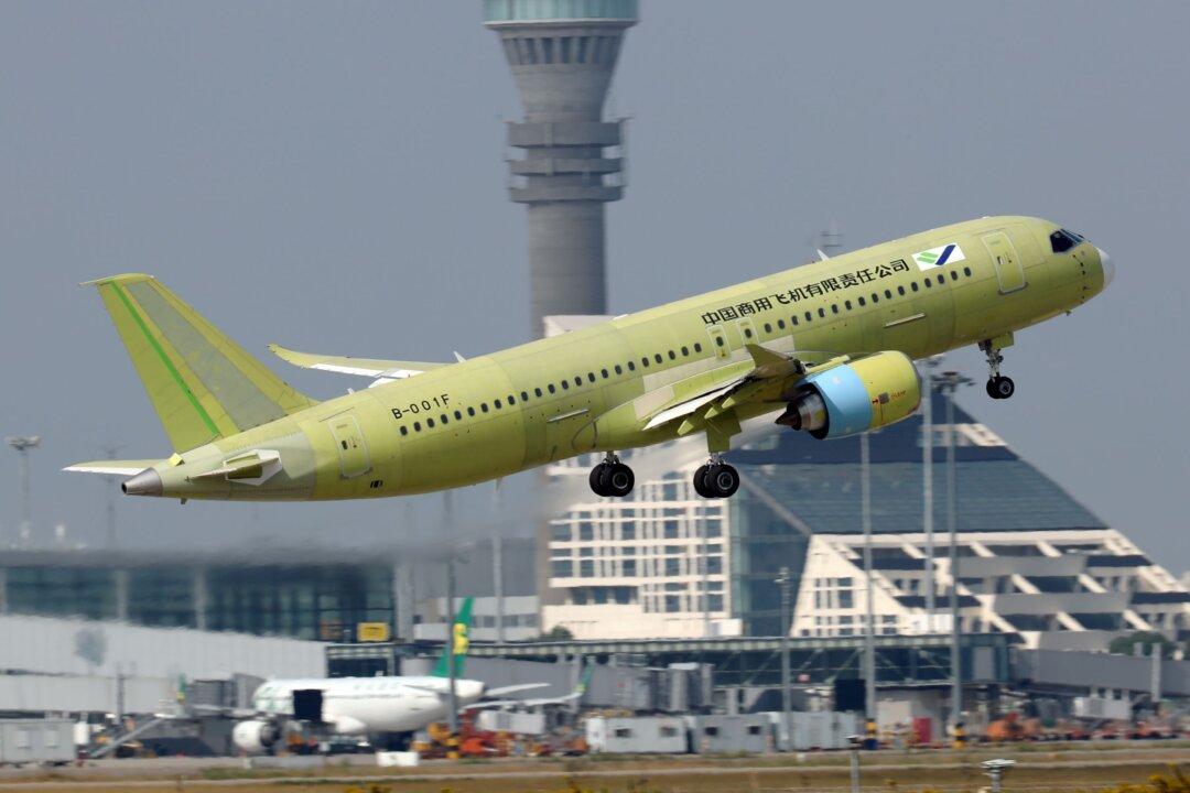 China’s Regulator Says More Testing Needed to Certify C919 Aircraft