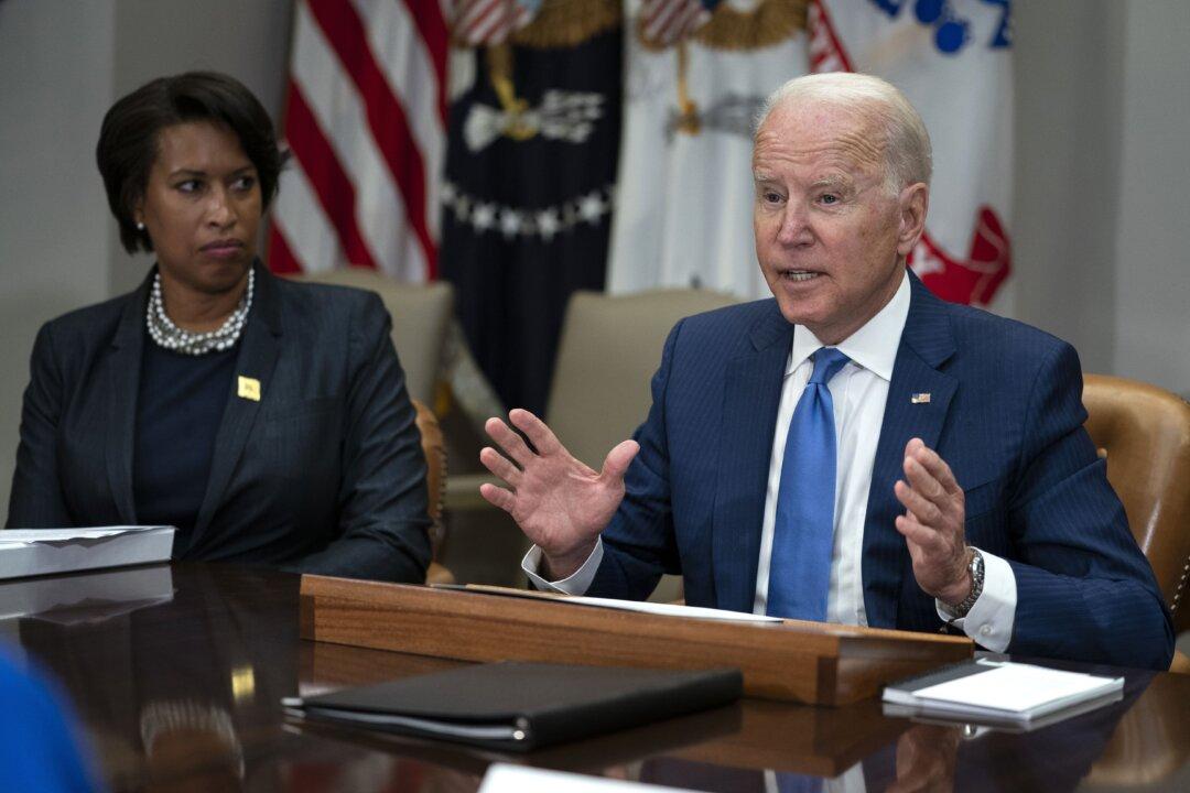 Former Spokesman for Democratic DC Mayor Switches Parties Over Biden’s Leadership