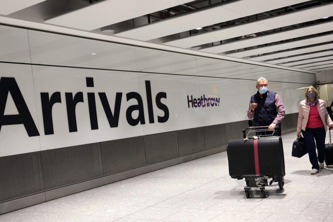 Pre-Departure CCP Virus Tests Not Required for UK Arrivals: Transport Secretary
