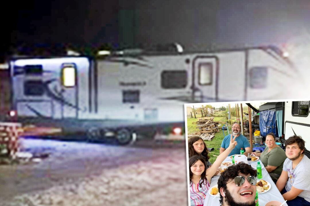 Kind Stranger Gifts Trailer to Family Living in Tents After Hurricane Ida Destroyed Their Home