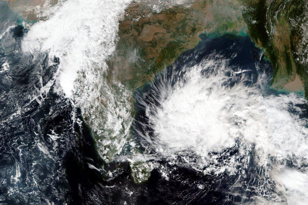 Storm Weakens After Heavy Rain, Evacuation in Southern India
