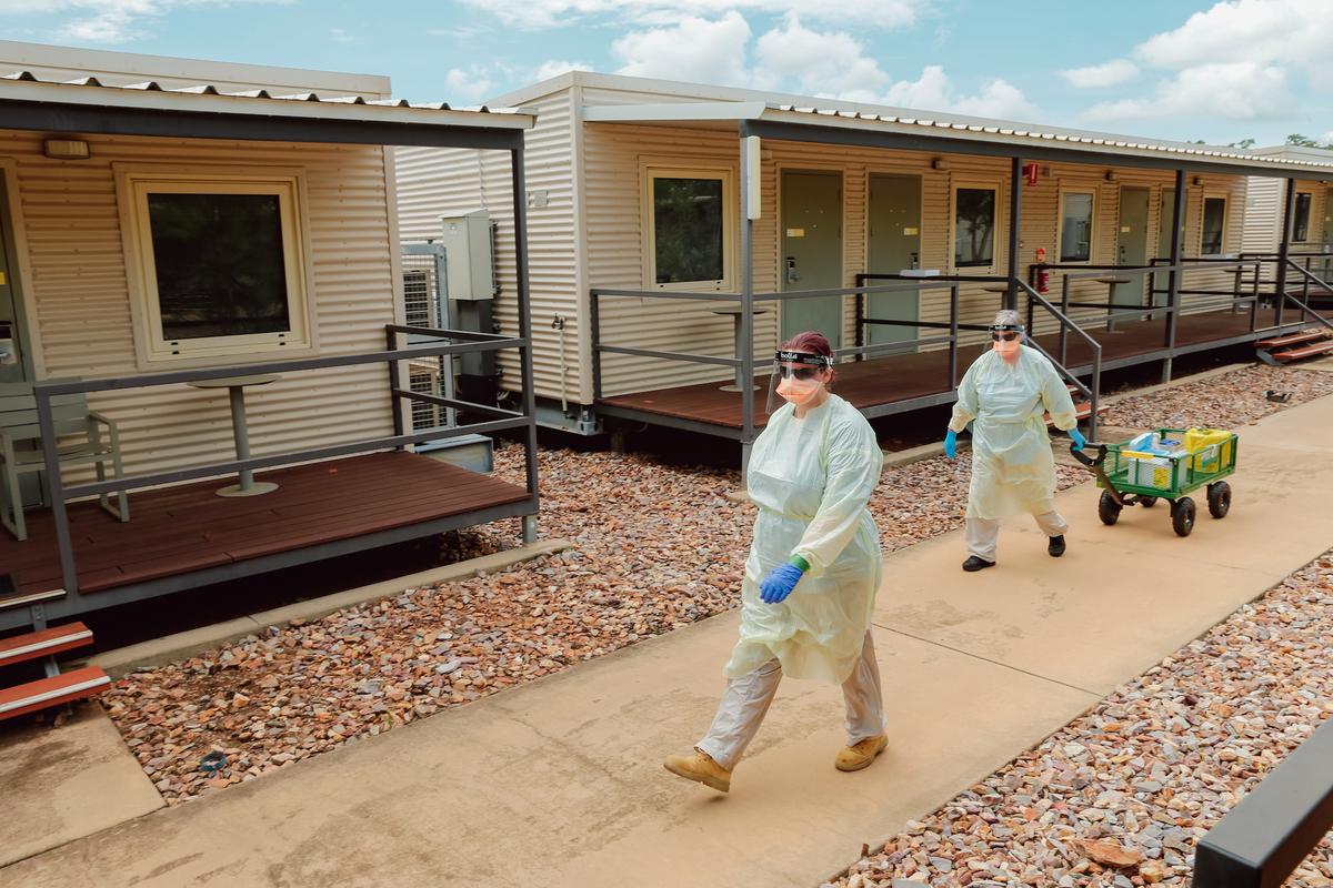 Northern Territory’s Howard Springs Quarantine Absconders Apprehended