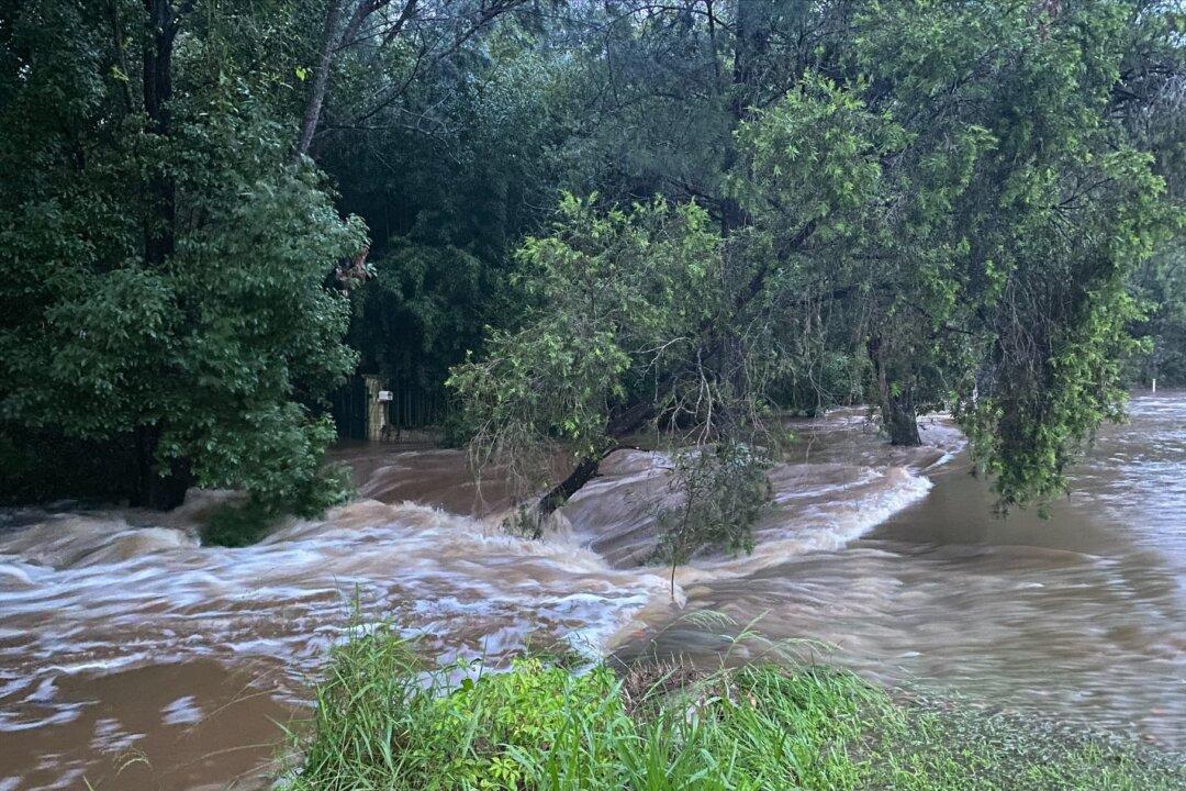 Floods Tipped to Peak in State Border Towns in Australia