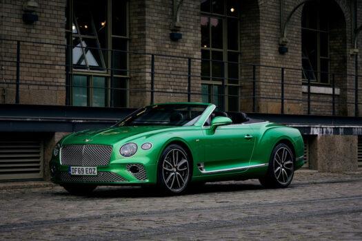 (Courtesy of Bentley)