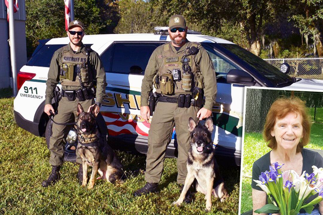 90-Year-Old Dog Lover Passes, Leaves Over $32,000 to Buy Police K-9s Bulletproof Vests