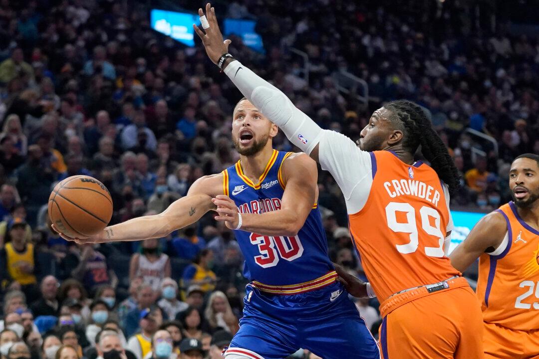 Golden State Wins Rematch to End Suns 18-Game Win Streak