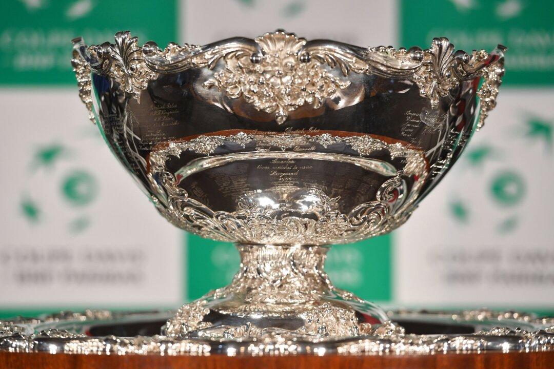 Five Cities to Host 16-team Davis Cup Finals Next Year