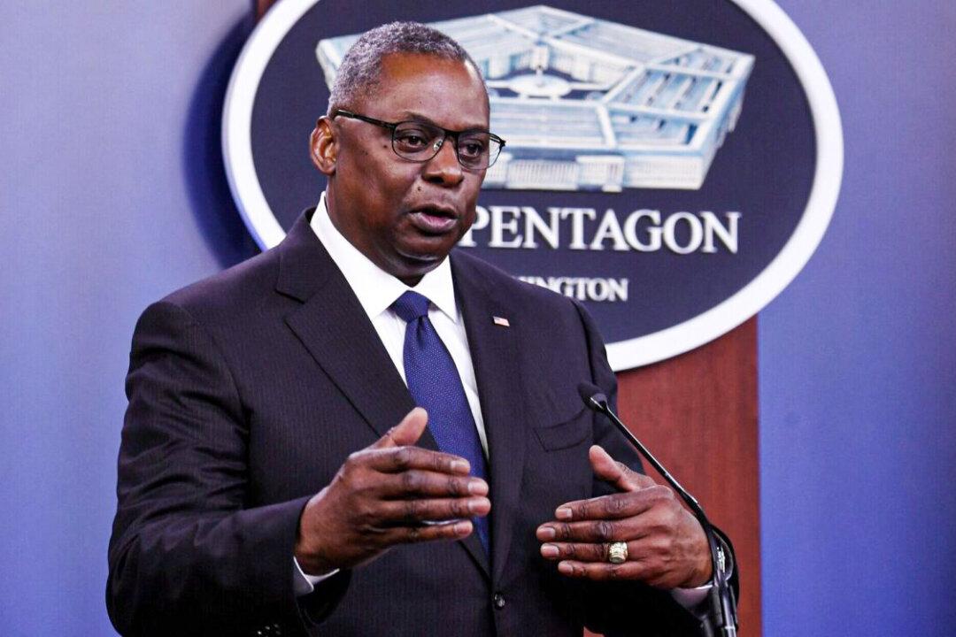 Pentagon Chief Warns China’s Military Sorties Are ‘Like Rehearsal’ for Future Operations Against Taiwan