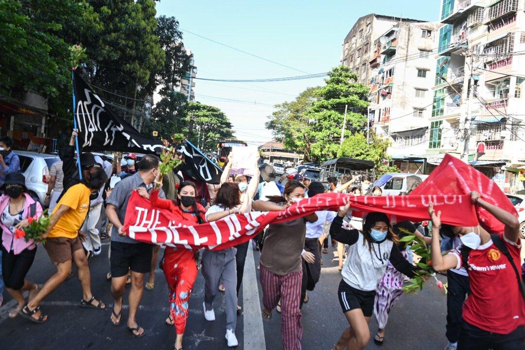 5 Dead After Burma Security Forces Ram Car Into Yangon Protest: Media