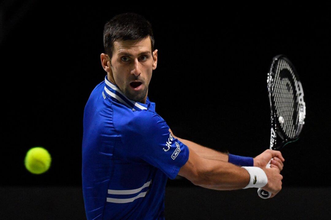 Djokovic Still Coy About Playing in Australian Open