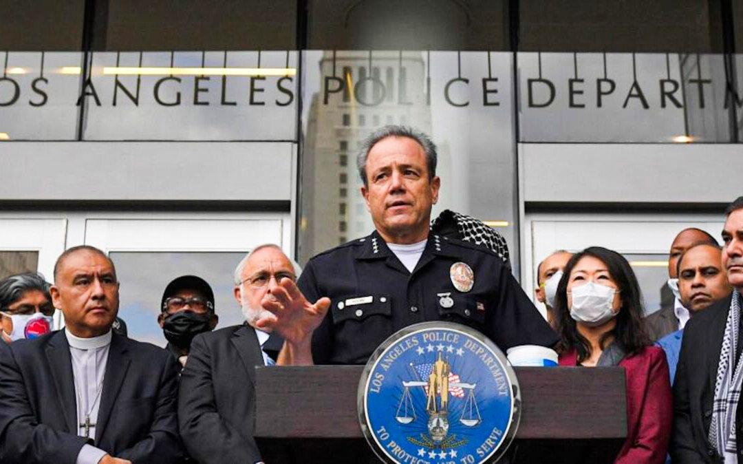 LAPD Chief Denies He Requested Investigation of Mayor Karen Bass’s USC Scholarship