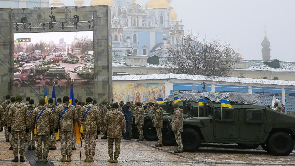 Russia Draws Line on Ukraine Joining NATO
