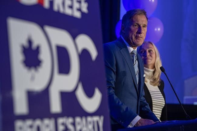 Maxime Bernier, Peoples’ Party of Canada Founder, Handily Holds On to Leadership