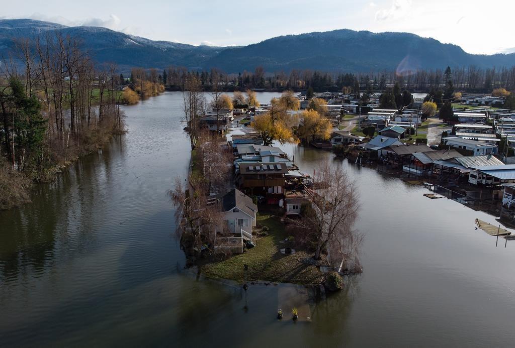 BC Moves to Recovery Management Phase After Floods; Most Military Leaving Province