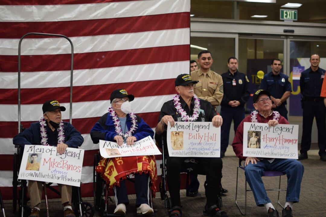 Local WWII Vets Honored at Pearl Harbor Commemoration