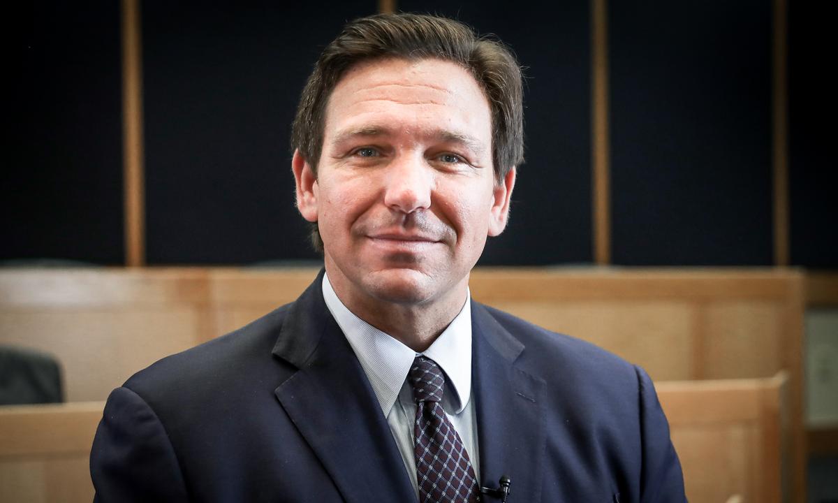 DeSantis Took on Washington in 2021