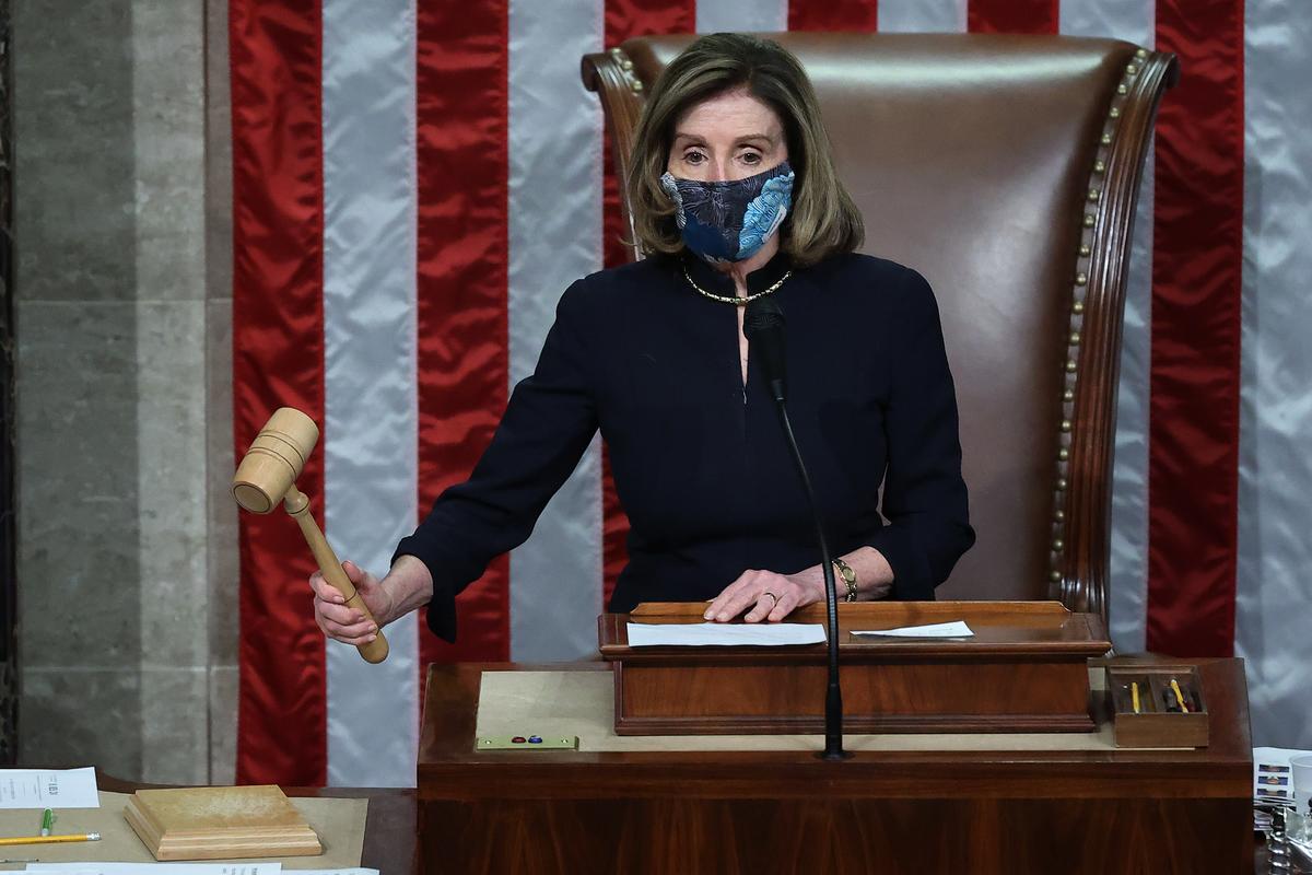 Pelosi Accused of Stonewalling GOP Demand for Documents Detailing Her Jan. 6 Role