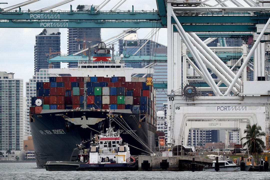 Import Prices Rise by 1.4 Percent