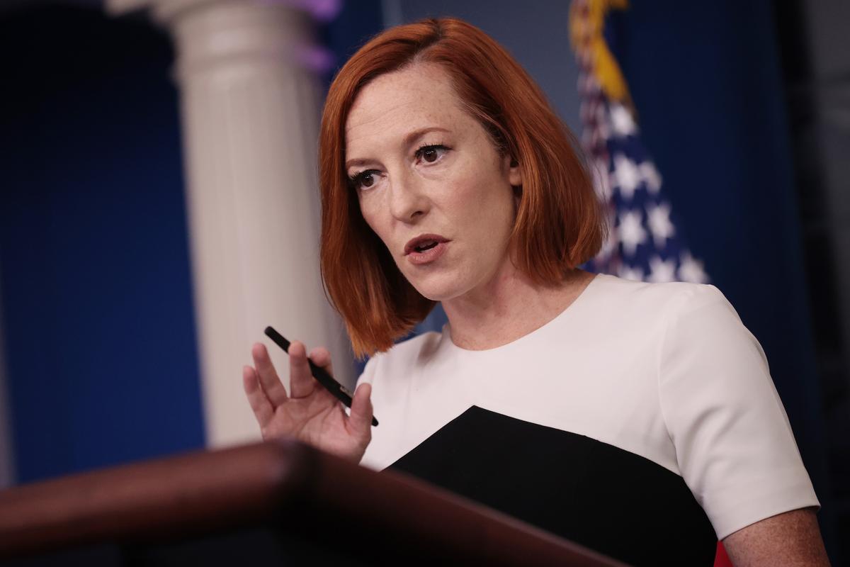 Psaki: Biden’s Speech Tomorrow Won’t Be About Locking Down Country