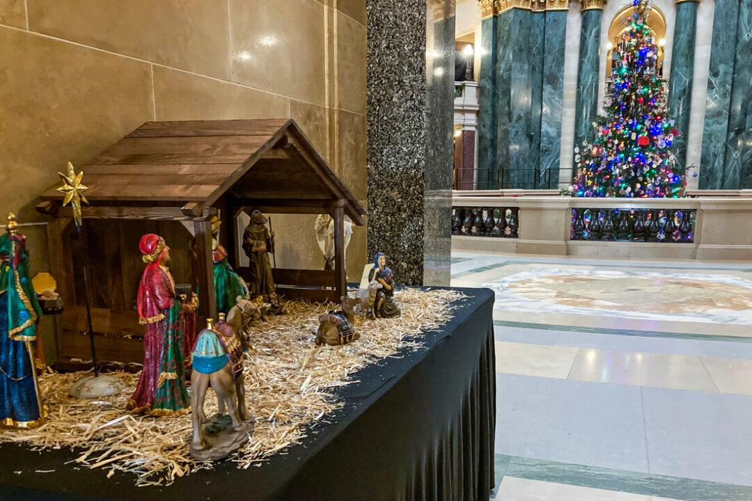 Nativity Scenes on Display at 40 State Capitols This Christmas Season