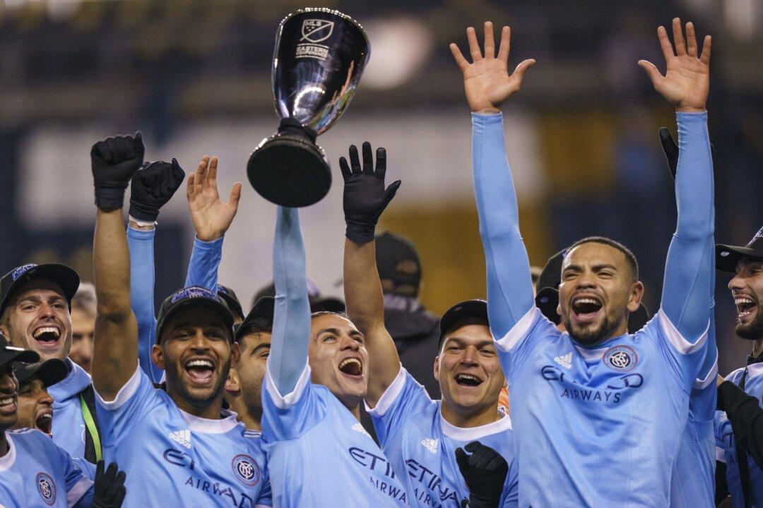 NYCFC Outlasts Union 2–1 to Reach 1St MLS Cup Final