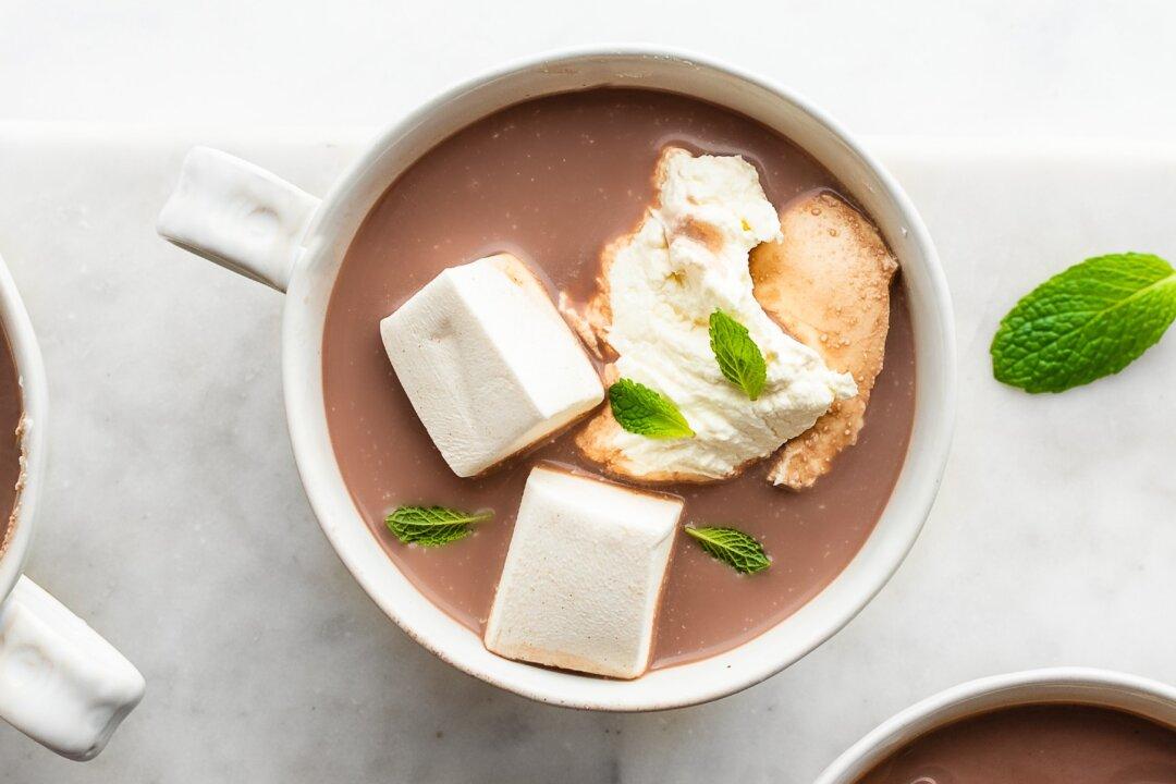 Peppermint Hot Chocolate