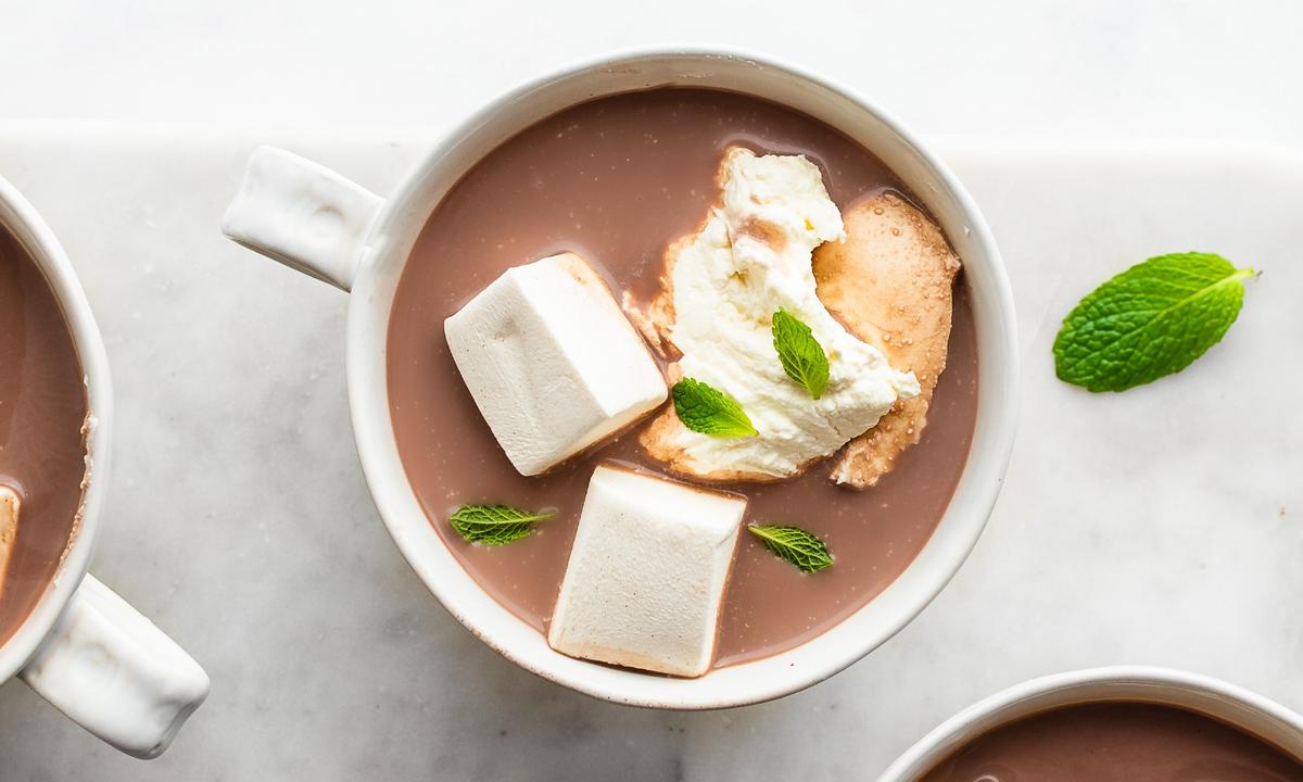 Peppermint Hot Chocolate