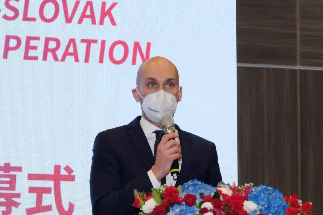 Taiwan, Slovakia Hold Talks as Island Firms Ties With Europe