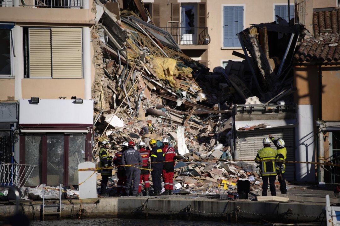 Blast Levels French Building; at Least 1 Dead, Baby Found
