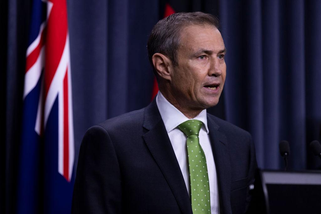 Next WA Premier Touts His Energy, Drive as He Steps Up
