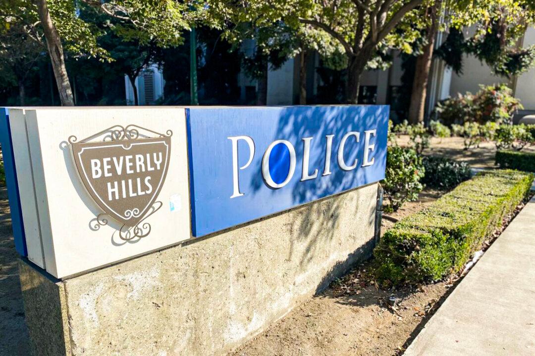 Beverly Hills Police Add Security Guards to Combat Crime Wave