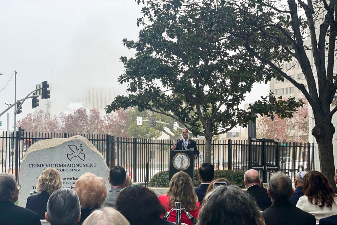 Orange County Honors Crime Victims With New Monument
