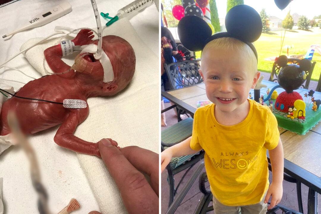 Less-Than-1lb Preemie Born a Week Before the Abortion Limit Defies the Odds to Thrive