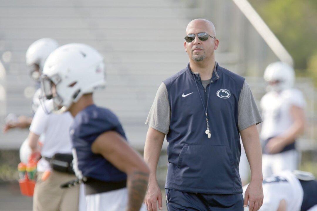 Penn State Awards Coach James Franklin’s $70 Million Contract Without Full Board Vote