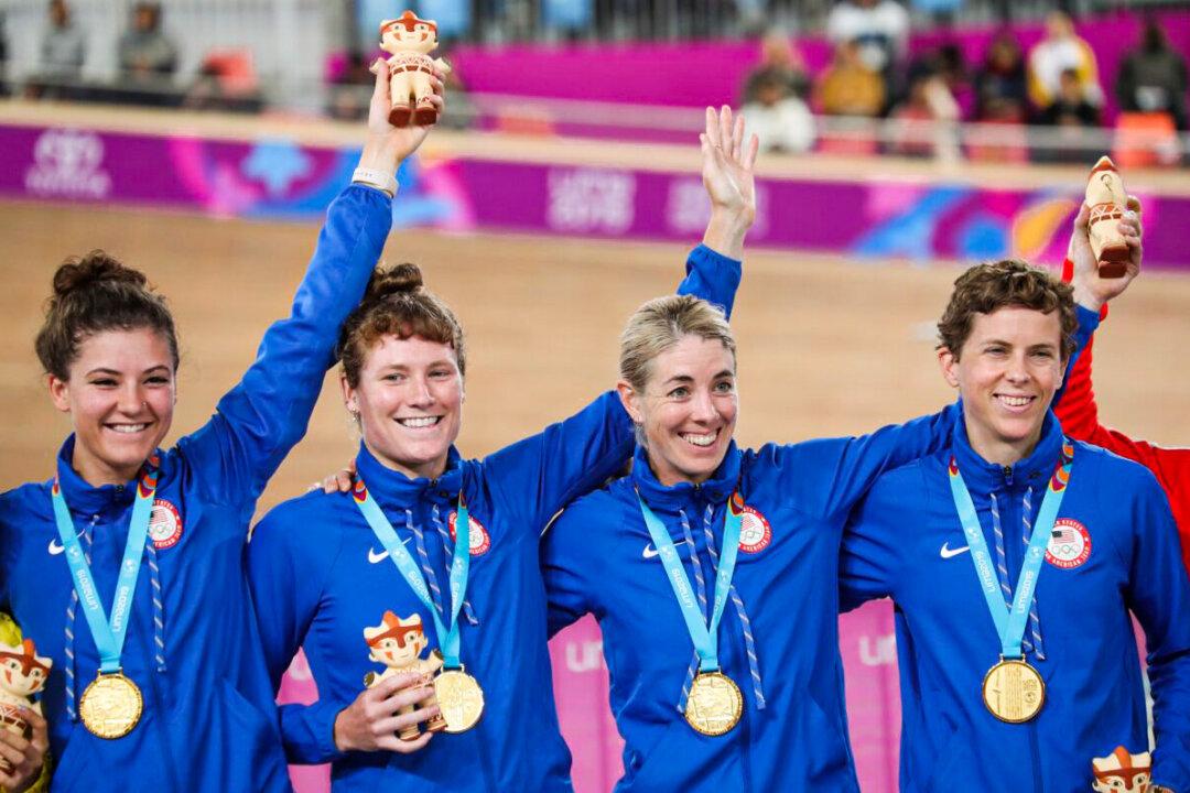 American Rider Birch Swapping Velodrome for Outer Space