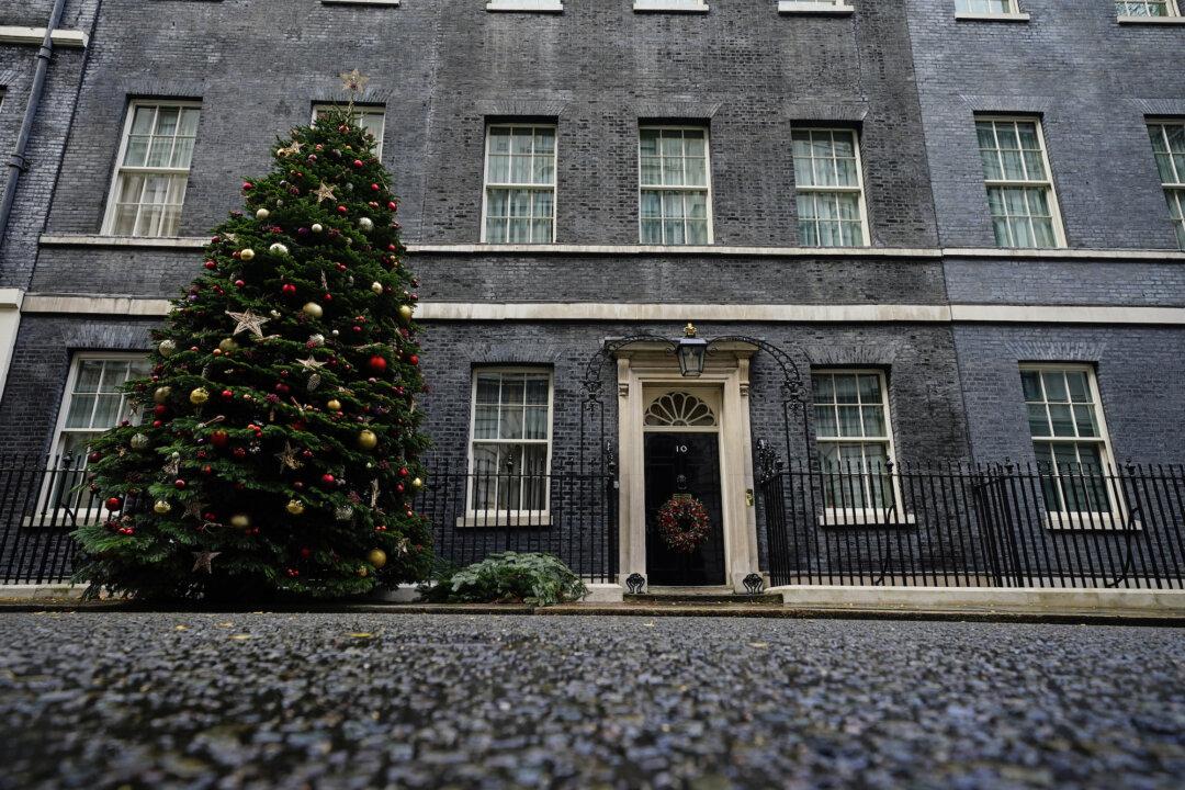 Tory MPs Break Ranks to Condemn Alleged Downing Street Christmas Party
