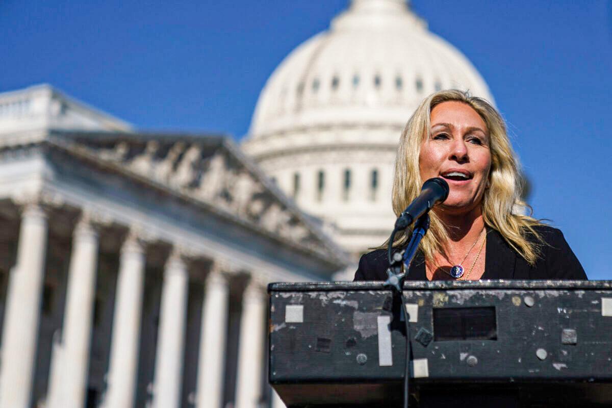 ‘Nothing Short of Human Rights Violations’: Greene Decries Treatment of Jan. 6 ’Political Prisoners’