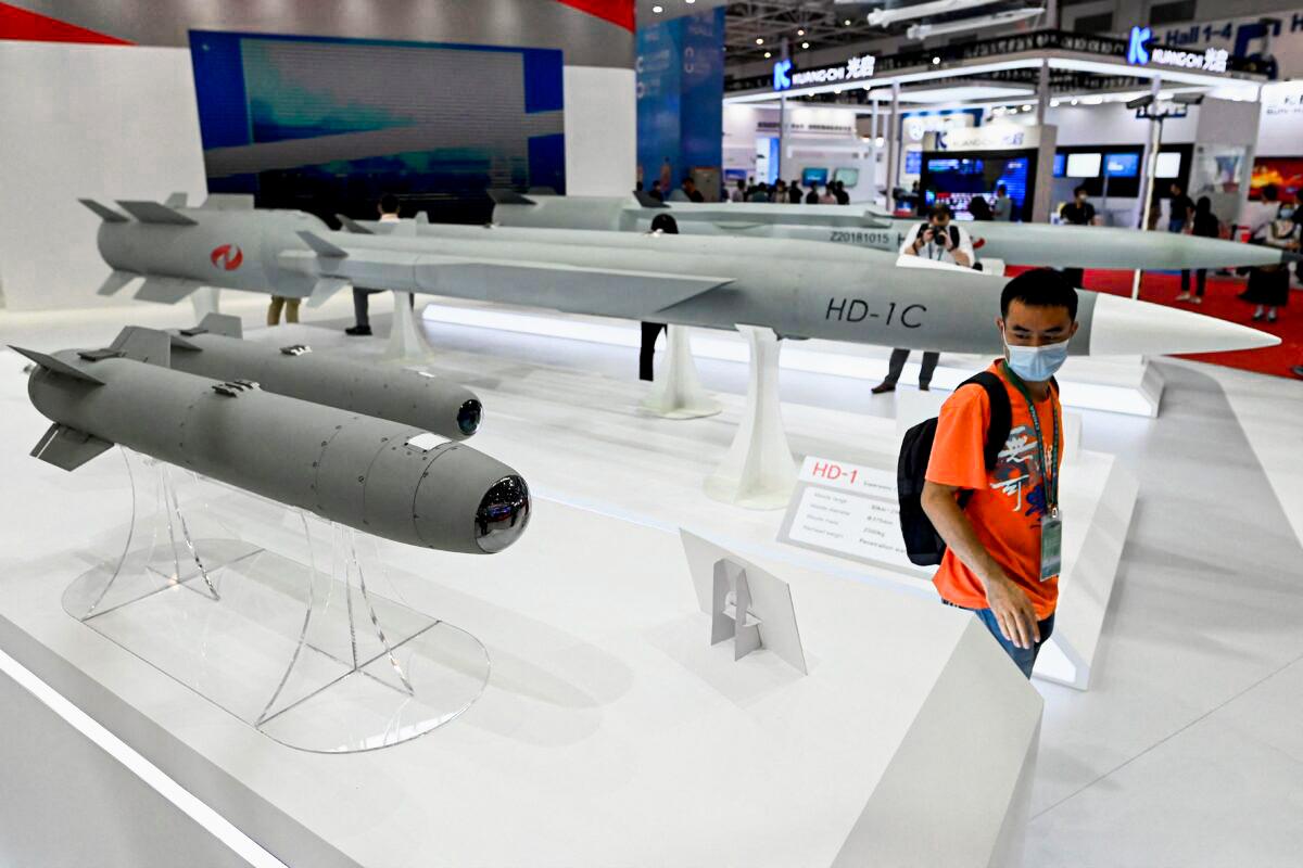 Chinese Arms Sellers Expanded in 2020, Second Only to US
