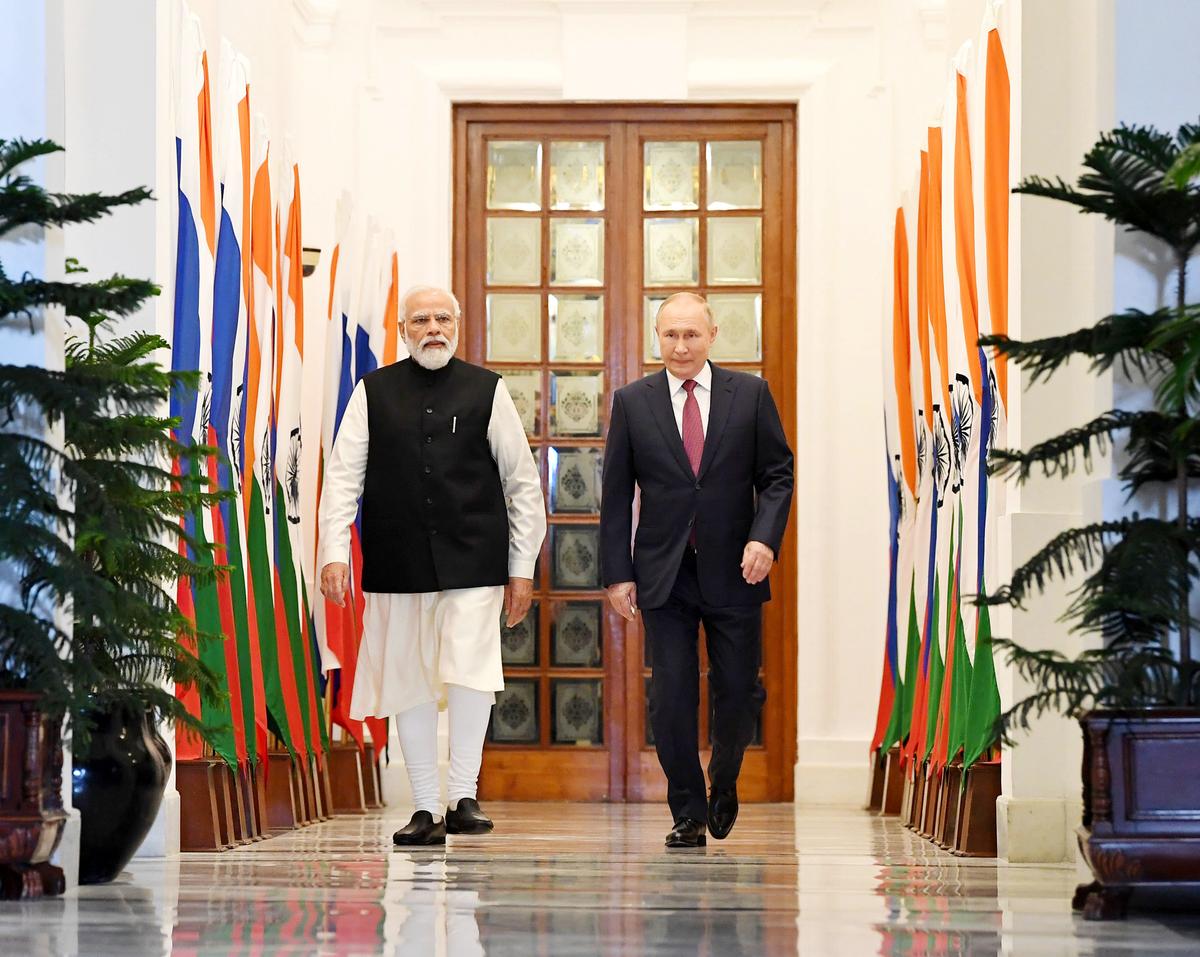India Is in US ‘Zone of Influence,’ Putin Has Reasons to Engage With Modi, says Russian Expert