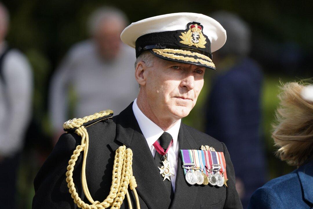 World ‘Far More Complex and Dangerous’ Than in Past 30 Years: UK Defence Chief