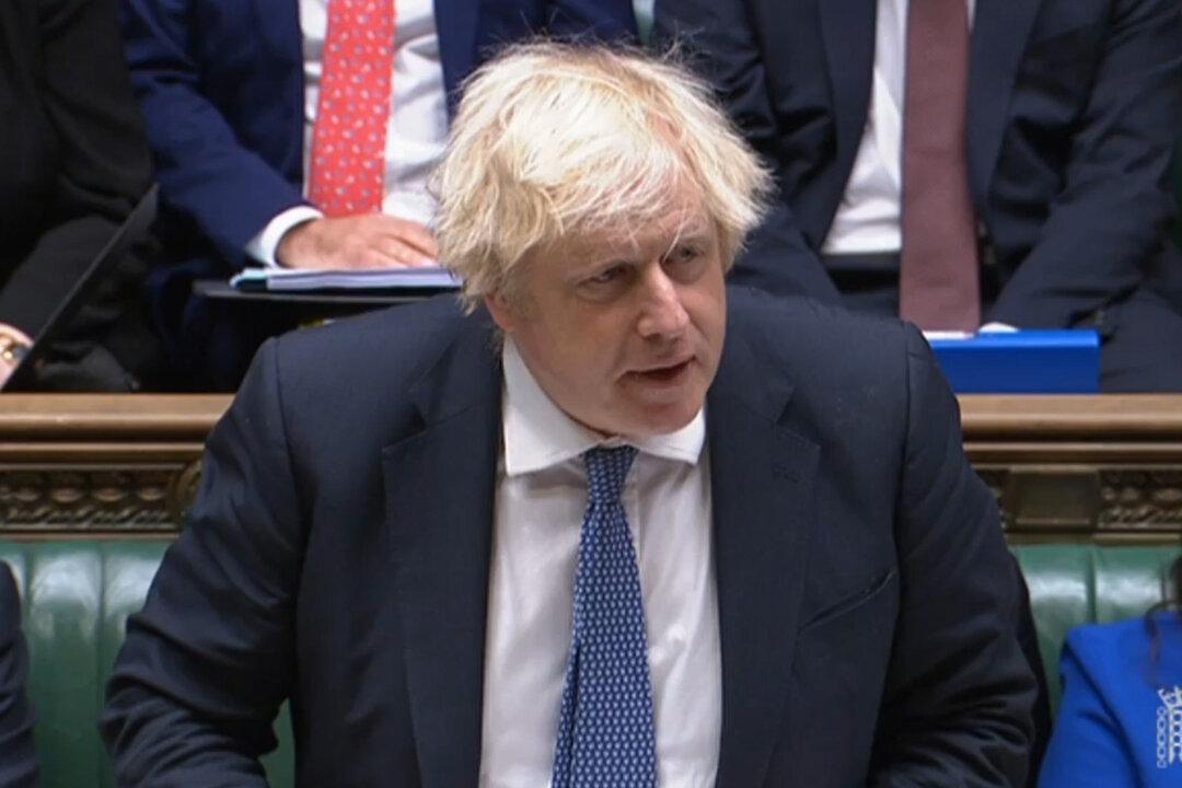 UK Ministers, Officials Won’t Attend Beijing Winter Olympics, Johnson Says