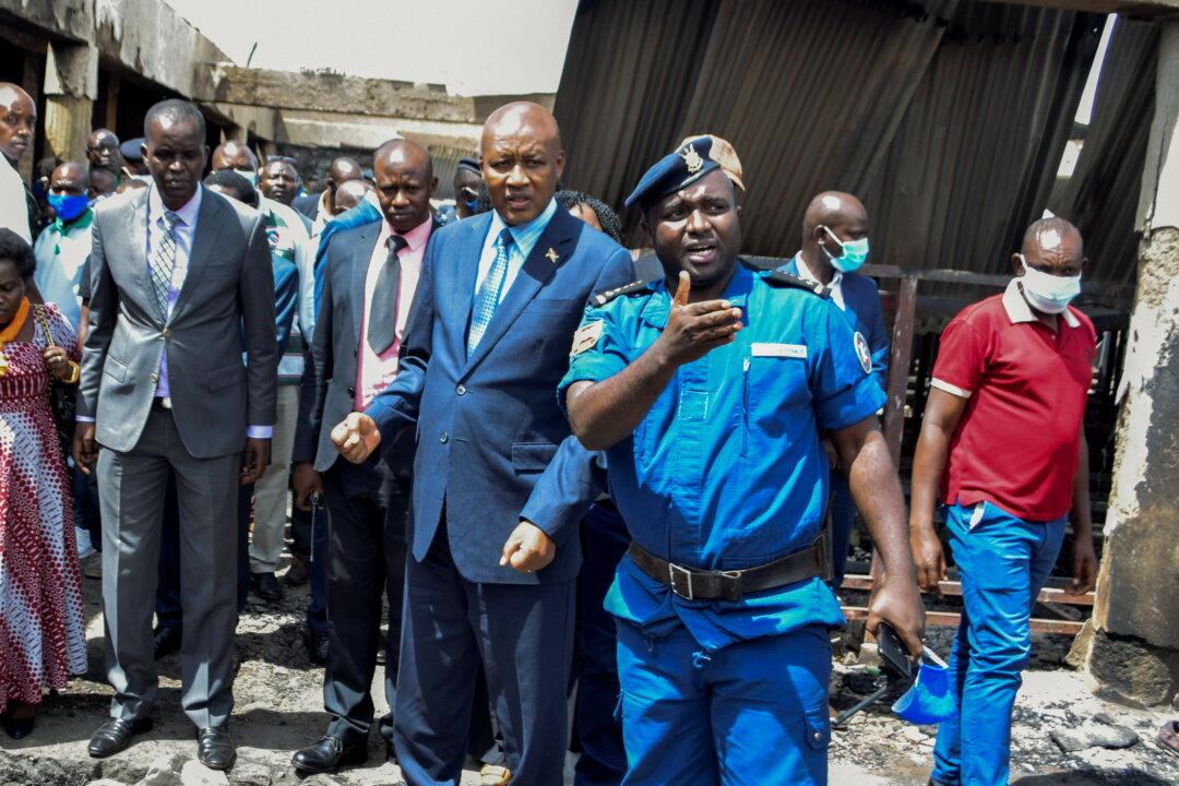 Burundi Prison Fire Kills 38 Inmates, Injures Dozens More: Vice President