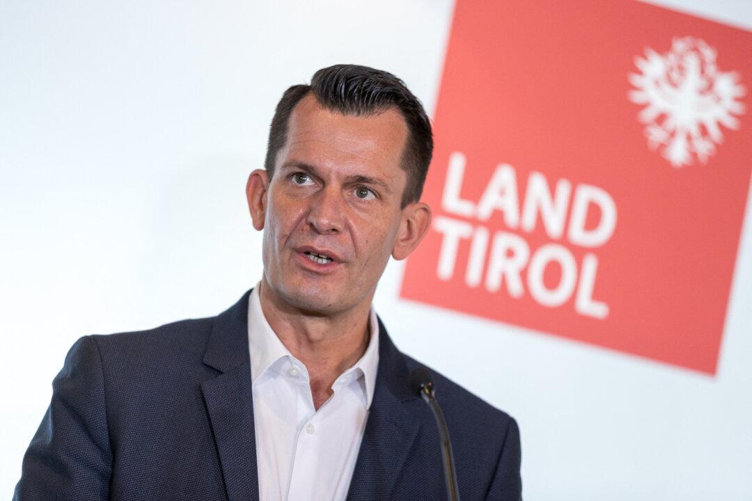 Austria to Impose $4,000 Quarterly Fine on Those Flouting Vaccine Mandate
