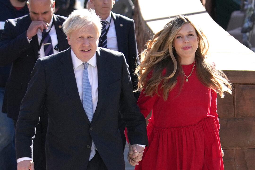 UK PM Johnson and Wife Announce Birth of a Baby Girl