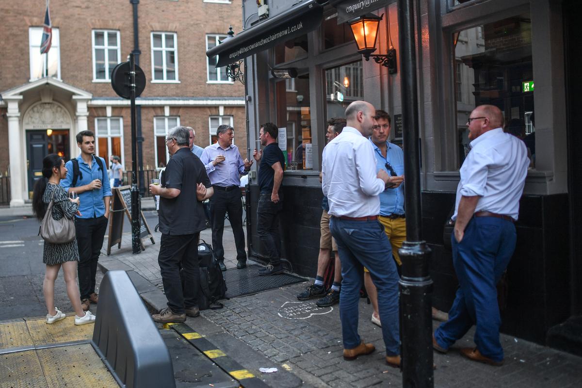 England’s New Covid Restrictions a ‘Devastating’ Blow, Say Pub Bosses