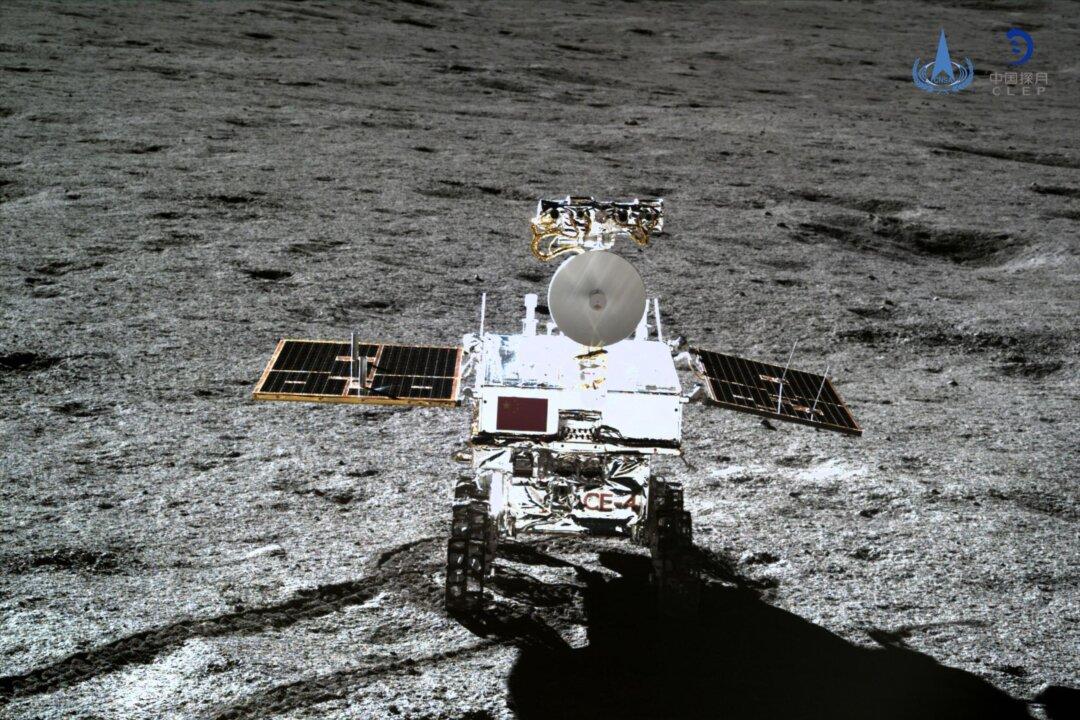 Threat of a Chinese Nuclear Incident on the Moon