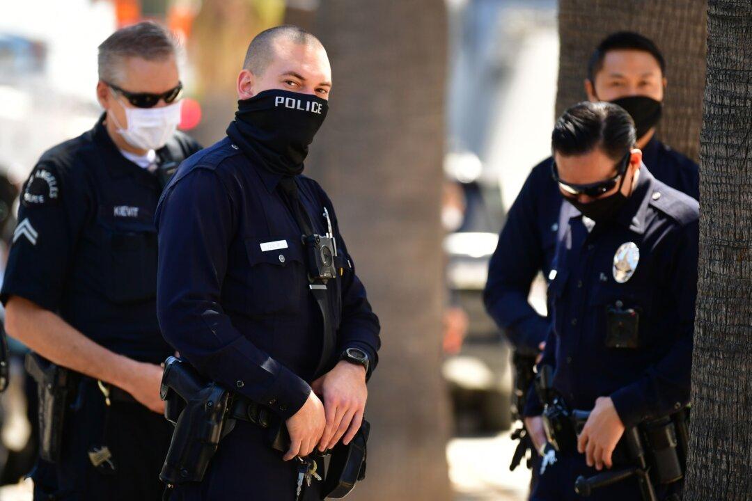 Los Angeles Police ‘Still Making the Arrests, but Nobody Is Staying in Jail’