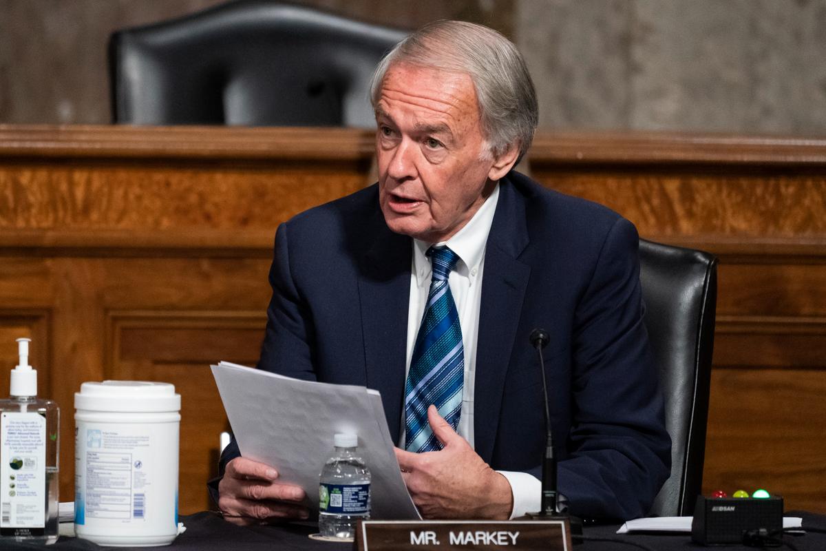 Sen. Markey Calls for Nuclear De-escalation With Russia