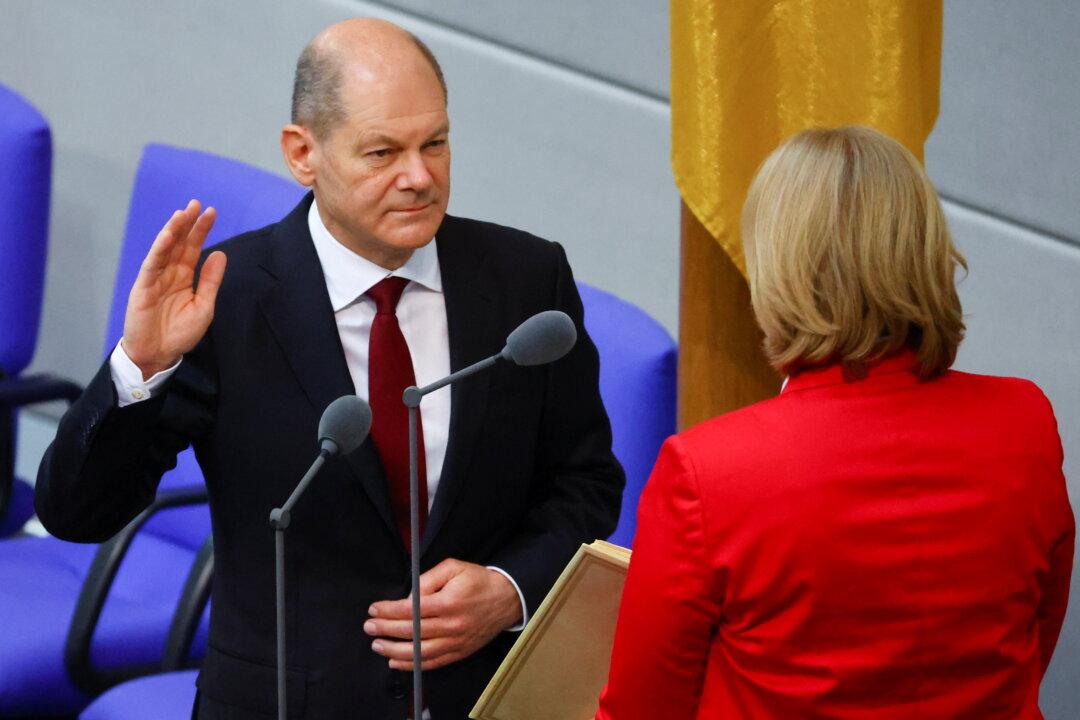 Scholz Takes Over as German Chancellor, Ending Merkel Era
