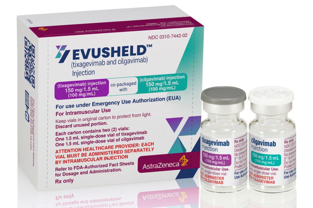 FDA Pulls Authorization for Evusheld, Says It’s Ineffective Against New COVID Mutations